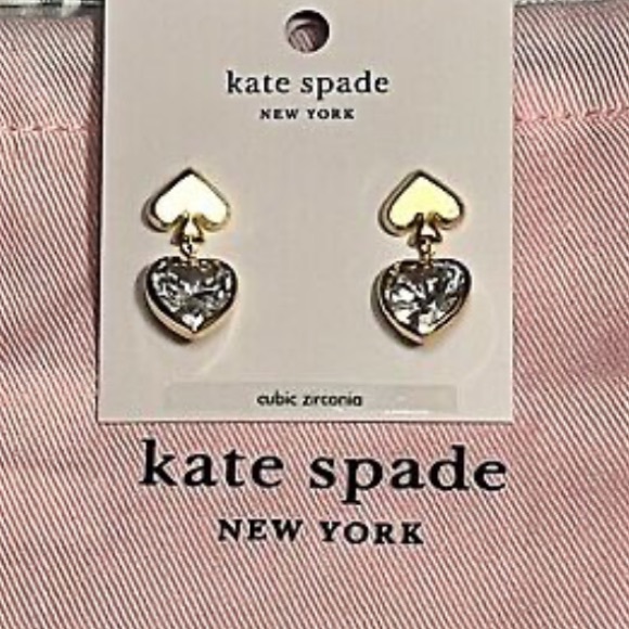 New everyday spade drop studs - Picture 6 of 7